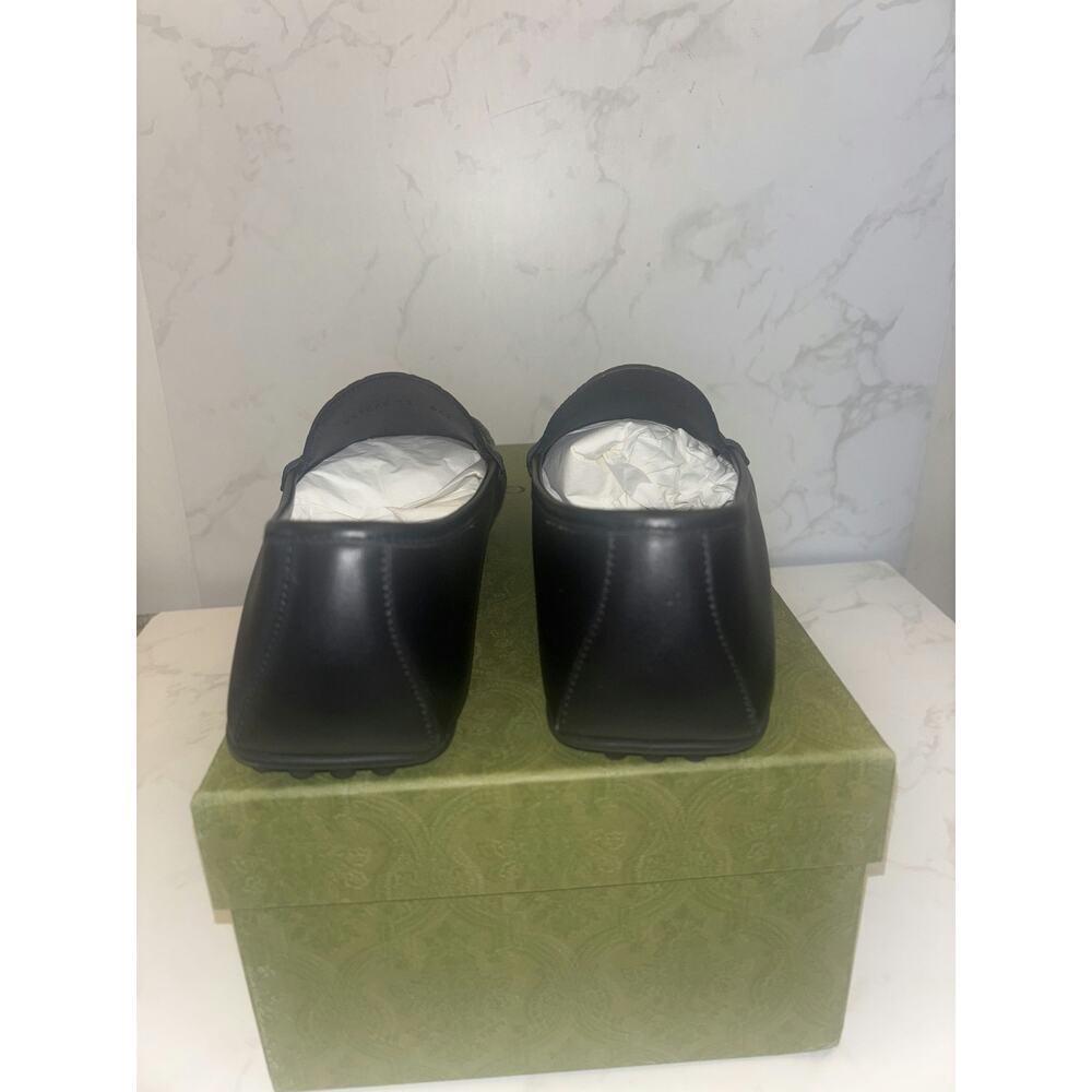 Gucci Men's Loafers in Black - Like New, Size 11 - Picture 5 of 6